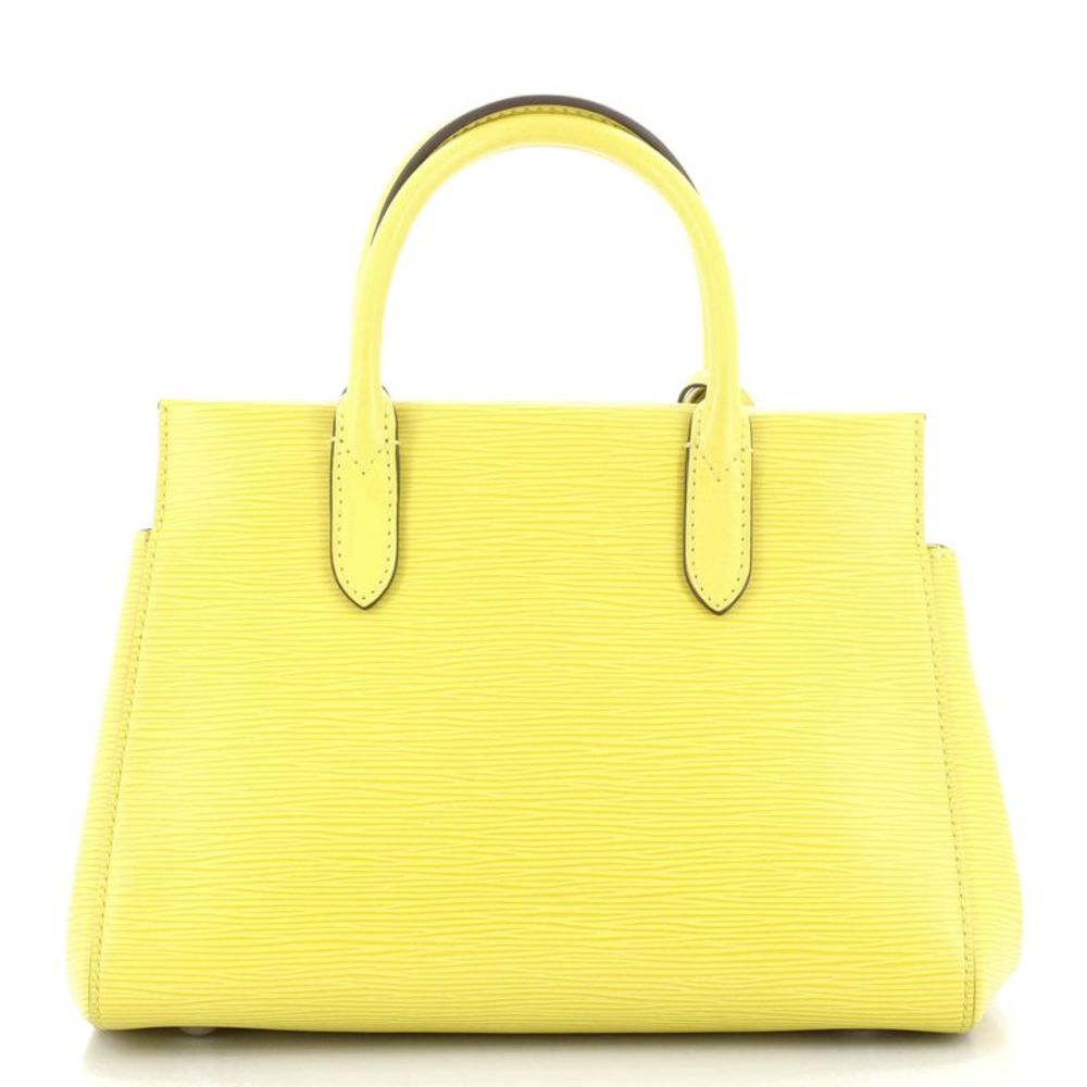 Louis Vuitton Marly Handbag Epi Leather BB Yellow - Picture 3 of 7